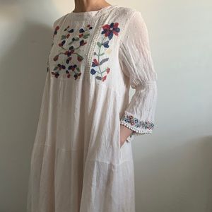 Dress by orange creek